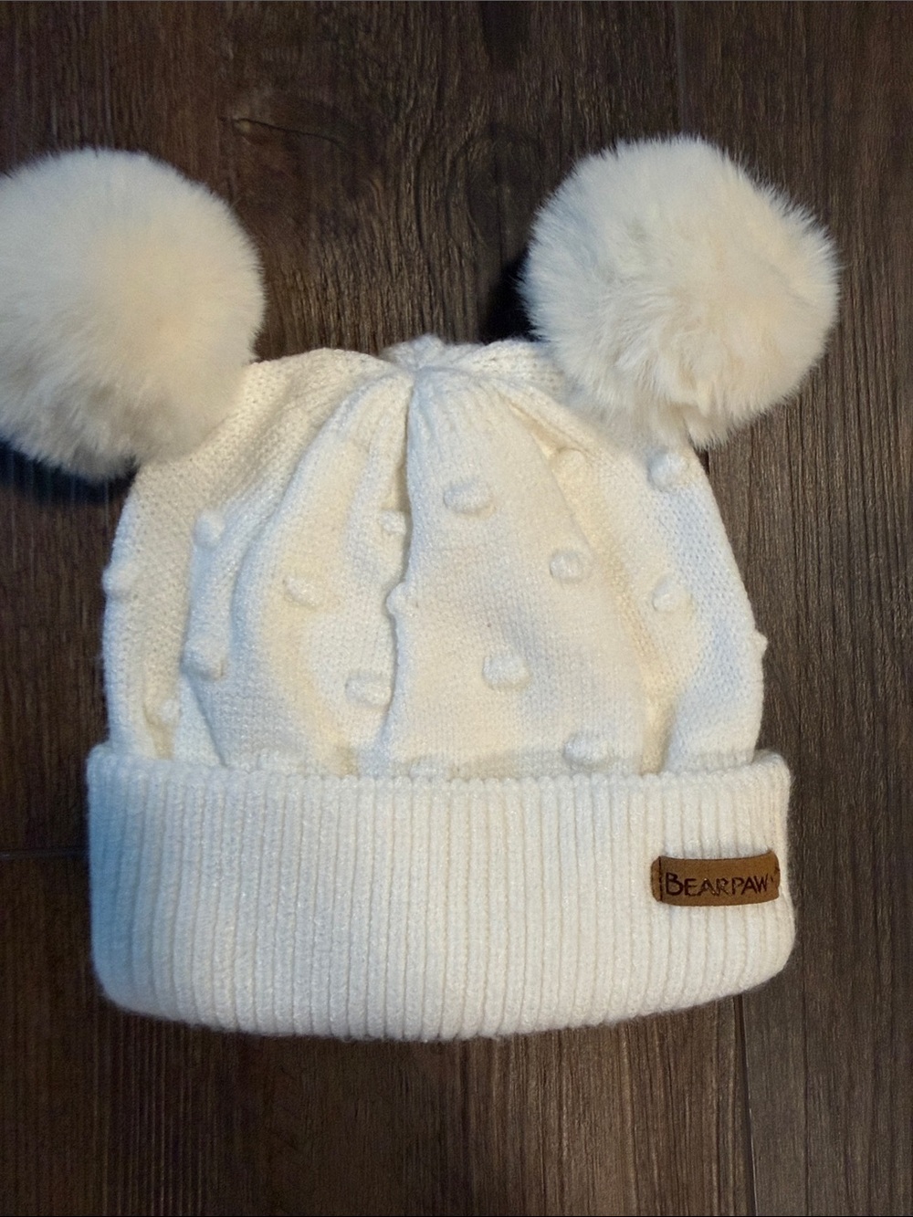 Bearpaw winter hat